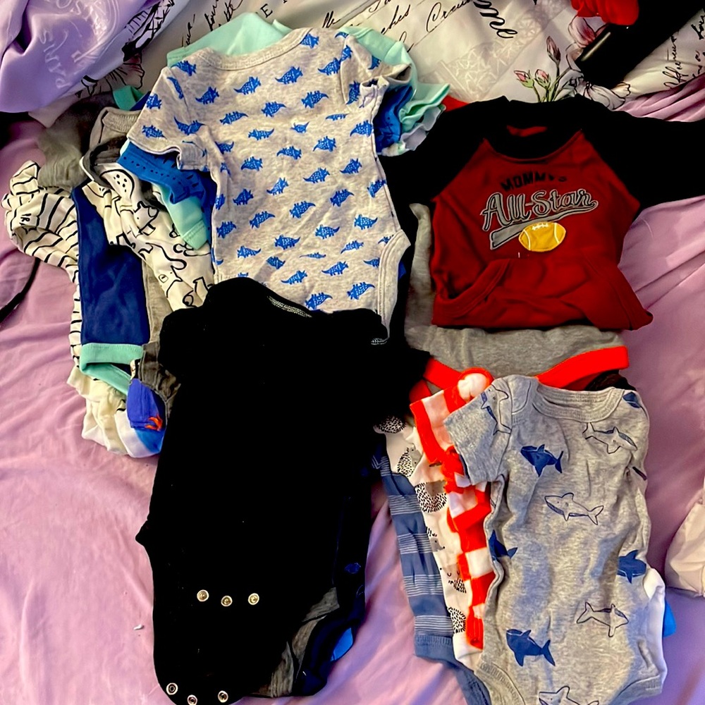 New born t-shirts